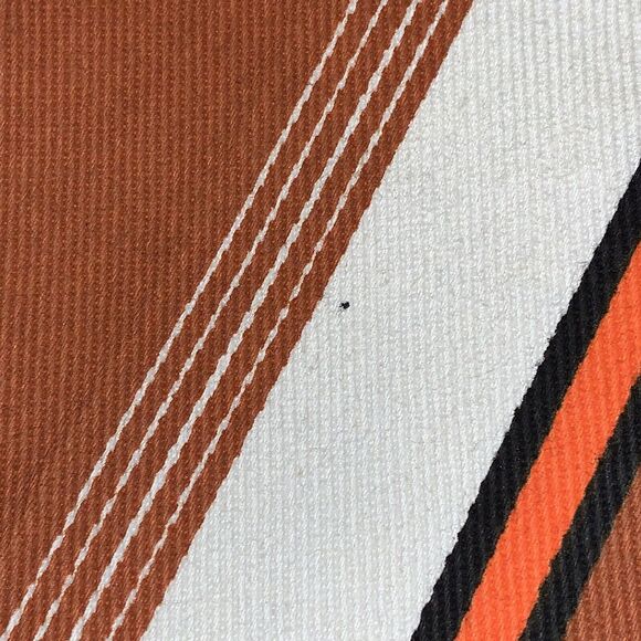 Vintage NWT Texas Longhorns Striped Canvas NCAA Button Jacket NEW Sz Medium RARE - Picture 12 of 12